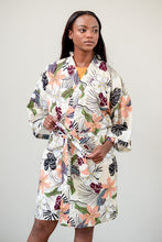 Load image into Gallery viewer, Ladies Kimono Gown -  Floral