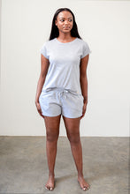 Load image into Gallery viewer, Ladies Summer Pajama Set - Grey
