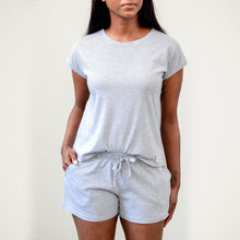 Load image into Gallery viewer, Ladies Summer Pajama Set - Grey
