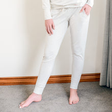 Load image into Gallery viewer, Ladies Winter Pajamas set - Oatmeal