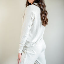 Load image into Gallery viewer, Ladies Winter Pajamas set - Oatmeal