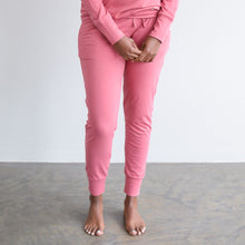 Load image into Gallery viewer, Ladies Winter Pajamas set - Protea Blush