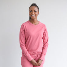 Load image into Gallery viewer, Ladies Winter Pajamas set - Protea Blush