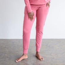 Load image into Gallery viewer, Ladies Winter Pajamas set - Protea Blush