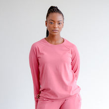 Load image into Gallery viewer, Ladies Winter Pajamas set - Protea Blush