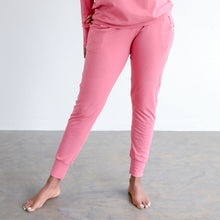 Load image into Gallery viewer, Ladies Winter Pajamas set - Protea Blush