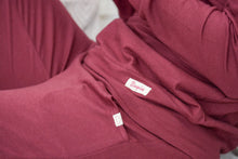 Load image into Gallery viewer, Ladies Winter Pajamas - Burgundy
