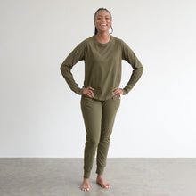 Load image into Gallery viewer, Ladies Winter Pajamas set - Fynbos