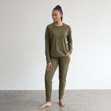 Load image into Gallery viewer, Ladies Winter Pajamas set - Fynbos