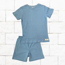 Load image into Gallery viewer, Boys Summer Pajamas - Sky Blue