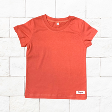 Load image into Gallery viewer, Girls Summer Pajama Set - Coral