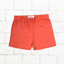 Load image into Gallery viewer, Girls Summer Pajama Set - Coral