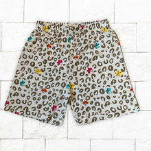 Load image into Gallery viewer, Girls Summer Pajama Set - Leopard