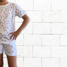 Load image into Gallery viewer, Girls Summer Pajamas - Polka Dot
