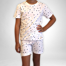 Load image into Gallery viewer, Girls Summer Pajamas - Polka Dot