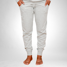 Load image into Gallery viewer, Ladies Winter Pajamas - Soft Grey