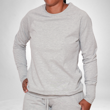 Load image into Gallery viewer, Ladies Winter Pajamas - Soft Grey