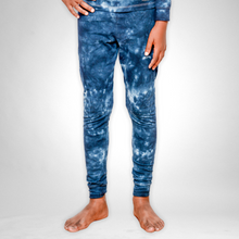 Load image into Gallery viewer, Boys Winter Pajamas - Ocean Blue