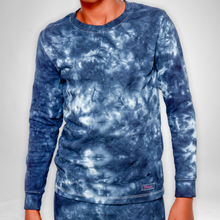 Load image into Gallery viewer, Boys Winter Pajamas - Ocean Blue