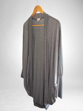 Load image into Gallery viewer, Ladies CardiGown - Charcoal Grey