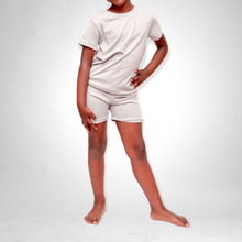 Load image into Gallery viewer, Kids Summer Pajama Set - Grey