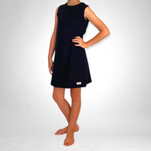 Load image into Gallery viewer, Girls Summer SleepTee Nightdress - Navy