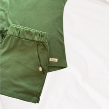 Load image into Gallery viewer, Ladies Summer Pajama Set - Fern