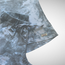 Load image into Gallery viewer, Ladies Summer Pajama Set - Marble White