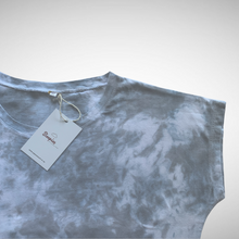 Load image into Gallery viewer, Ladies Summer Pajama Set - Marble White