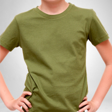 Load image into Gallery viewer, Kids Summer Pajama Set - Fern