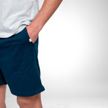 Load image into Gallery viewer, Mens Pajamas - Navy and Grey