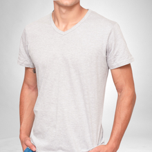 Load image into Gallery viewer, Mens Pajamas - Navy and Grey