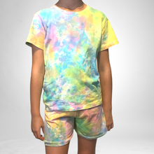 Load image into Gallery viewer, Kids Summer Pajamas  Set - Kaleidoscope