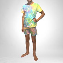 Load image into Gallery viewer, Kids Summer Pajamas  Set - Kaleidoscope