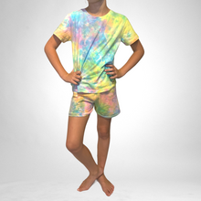 Load image into Gallery viewer, Kids Summer Pajamas  Set - Kaleidoscope