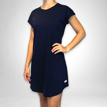 Load image into Gallery viewer, Ladies SleepTee Nightdress - Navy