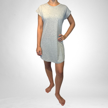 Load image into Gallery viewer, Ladies SleepTee Nightdress - Grey