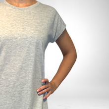 Load image into Gallery viewer, Ladies SleepTee Nightdress - Grey