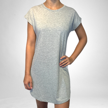 Load image into Gallery viewer, Ladies SleepTee Nightdress - Grey