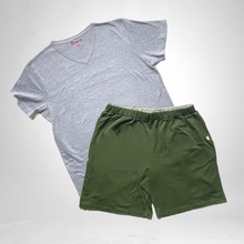Load image into Gallery viewer, Mens Pajamas - Fern and Grey