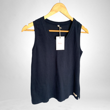 Load image into Gallery viewer, Ladies Summer Vest Pajama Set -  Navy