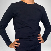 Load image into Gallery viewer, Kids Winter Pajamas - Navy