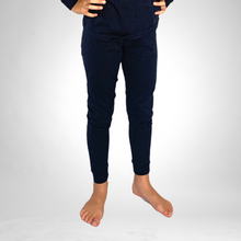 Load image into Gallery viewer, Kids Winter Pajamas - Navy
