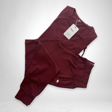 Load image into Gallery viewer, Ladies Winter Pajamas - Burgundy
