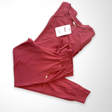 Load image into Gallery viewer, Ladies Winter Pajamas set - Protea Blush