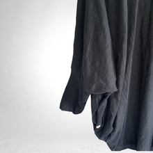 Load image into Gallery viewer, Ladies CardiGown - Black