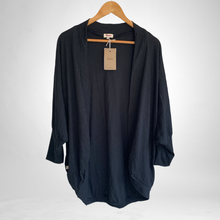 Load image into Gallery viewer, Ladies CardiGown - Black