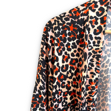Load image into Gallery viewer, Ladies CardiGown -  Leopard Blush