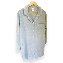 Load image into Gallery viewer, Ladies Winter Luxury Sleep Shirt - Grey