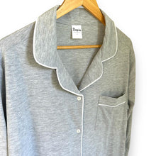 Load image into Gallery viewer, Ladies Winter Luxury Sleep Shirt - Grey